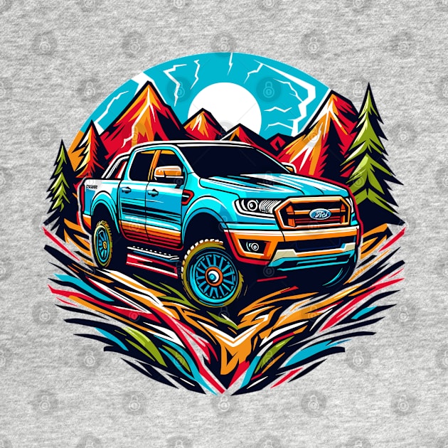 Ford Ranger by Vehicles-Art